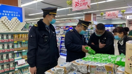 芝罘衛監“3.15”期間強化消毒產品監督檢查，保障市場安全