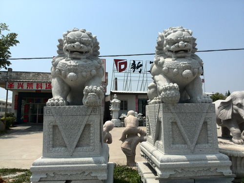 石雕獅子的文化象征與藝術內涵