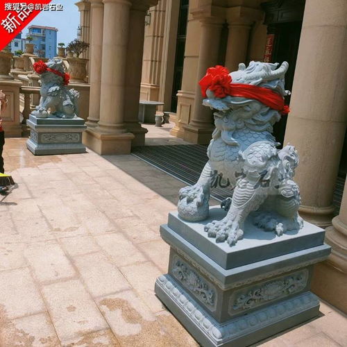 石雕麒麟 祥瑞與技藝的永恒印記